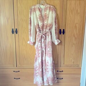 Anthropologie Dress Size L